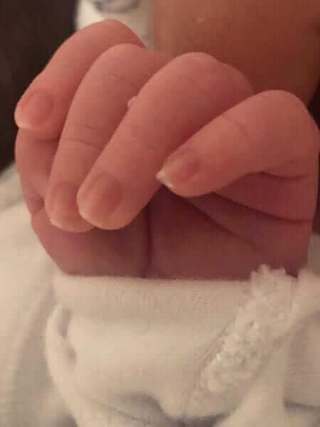 Baby’s nails