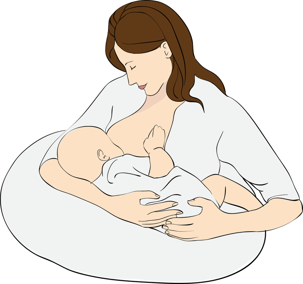 Breast inflammation due to breastfeeding (mastitis)