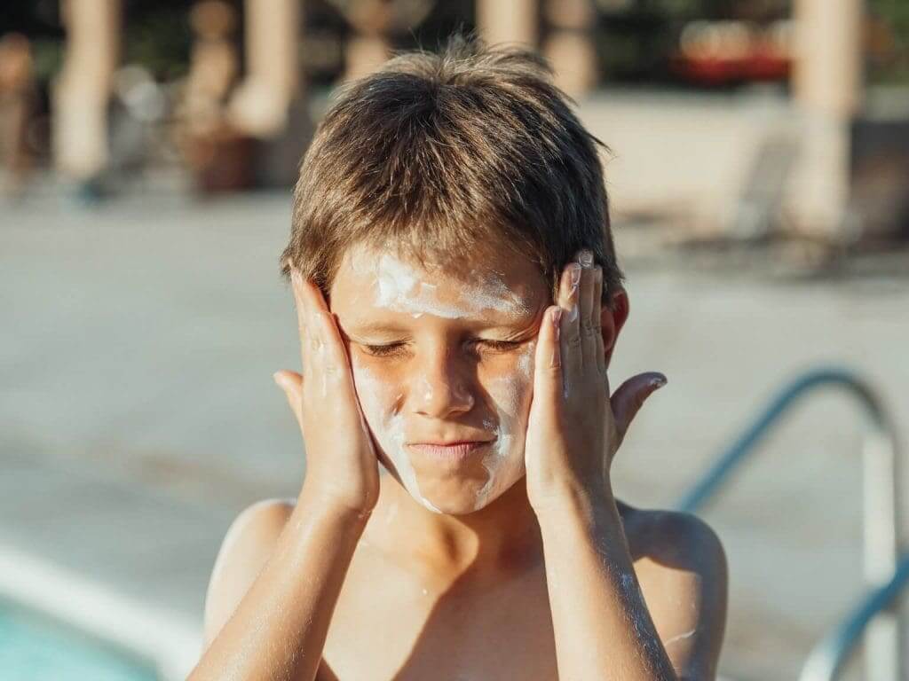 The use of sunscreen in children – what, how and why?