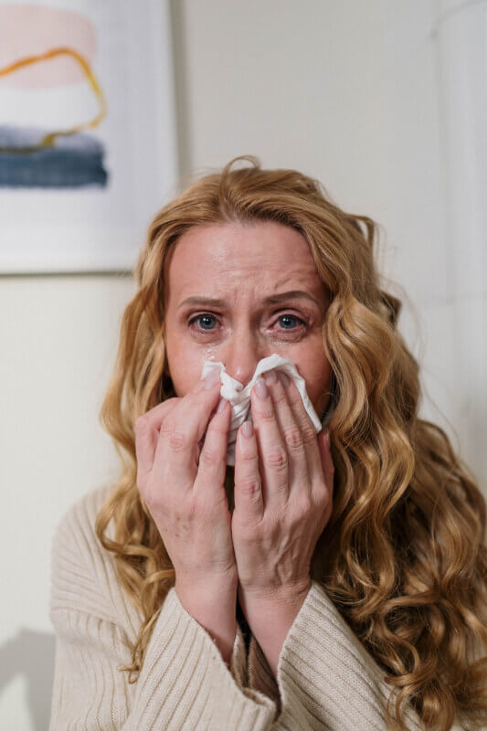 Allergic rhinitis (hay fever) in children