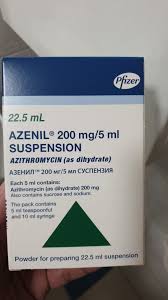 How to prepare an Azithromycin suspension on your own