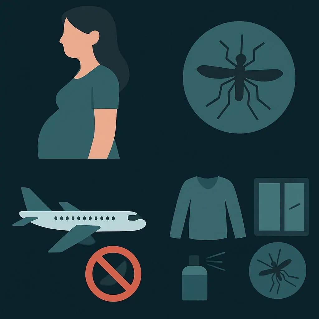 Zika, travelling and pregnancy – everything you need to know before departure
